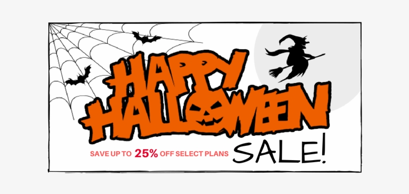 Like Spiker Is An Online, Hands-free Instagram Engagement - Wall Sticker Happy Halloween, transparent png download