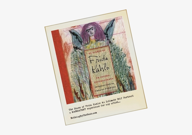 Nbtb-frida - Diary Of Frida Kahlo An Intimate Self-portrait, transparent png download