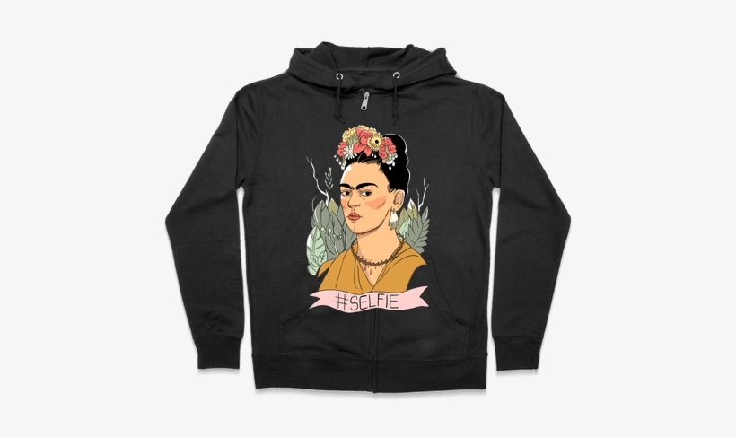 Frida - Introvert Hoodies, transparent png download