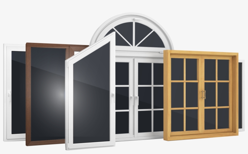 Shatter-resistant Films - Window, transparent png download