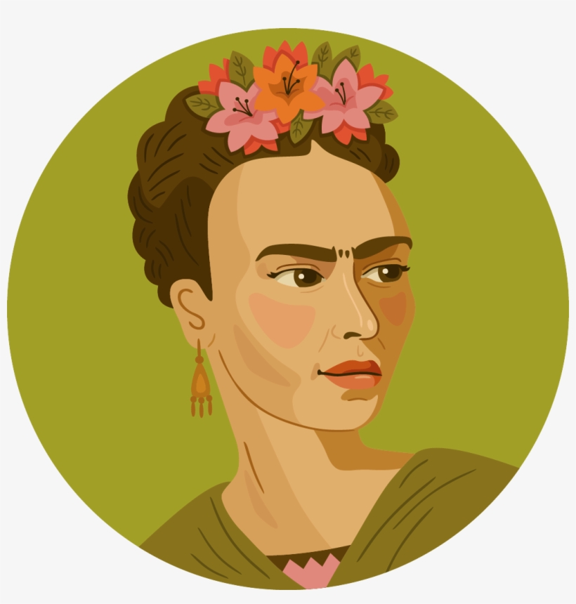 Frida Kahlo, transparent png download
