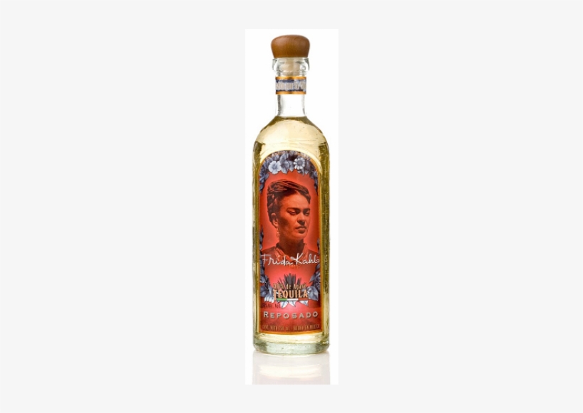 Frida Kahlo Reposado - Frida Kahlo Reposado Tequila - 750 Ml Bottle, transparent png download