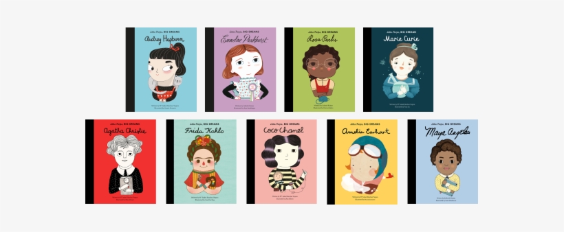 She Trained Other Women And Advised Every New Student - Coco Chanel (little People, Big Dreams), transparent png download