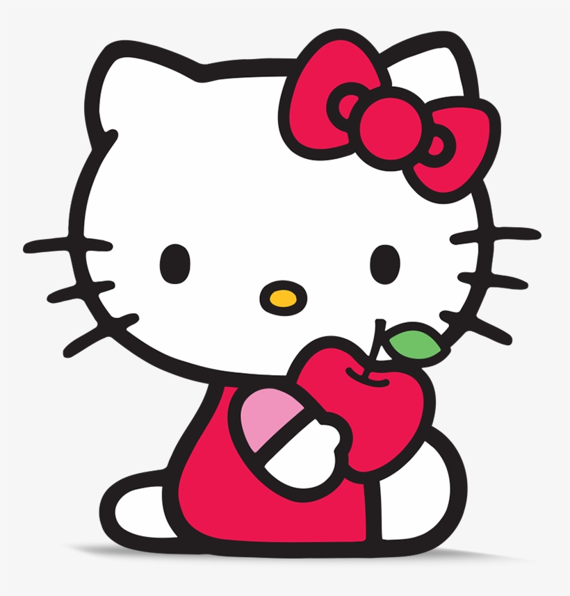 Hello Kitty Is The Most Successful And Globalized Japanese - Hello Kitty Clipart, transparent png download