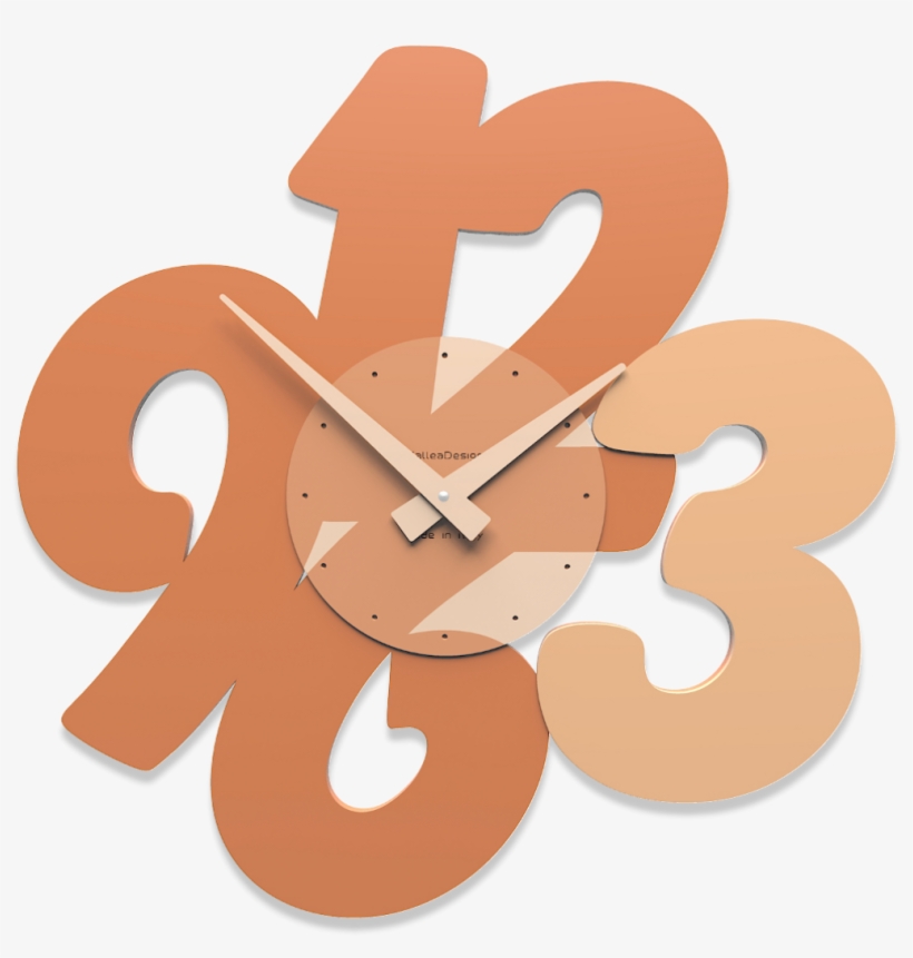 Wall Clock Transparencies Pinterest - Orologio Da Parete Calleadesign Trasparenze,, transparent png download
