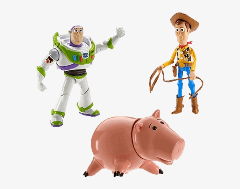 Disney/pixar Toy Story Classic Buzz Figure 4, transparent png download