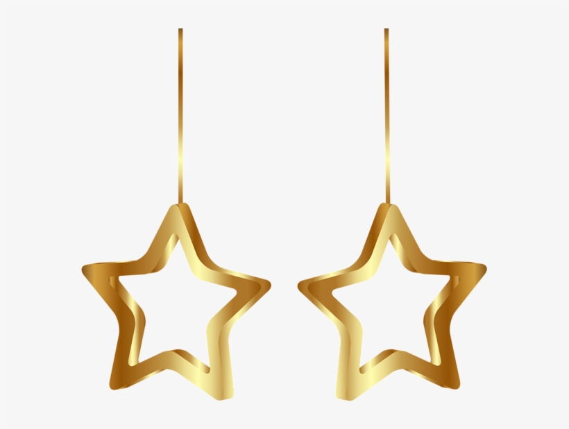 Gallery Free Pictures - Christmas Star Ornaments Png, transparent png download