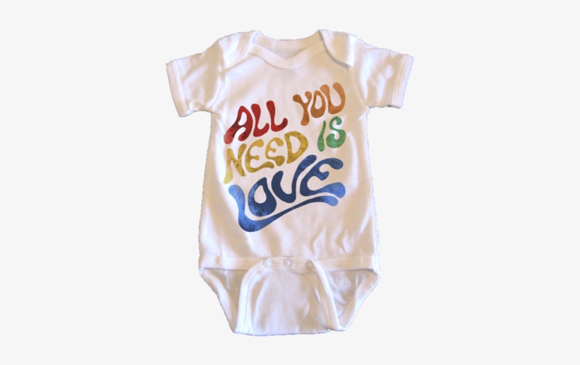 All You Need Is Love - Onesie, transparent png download