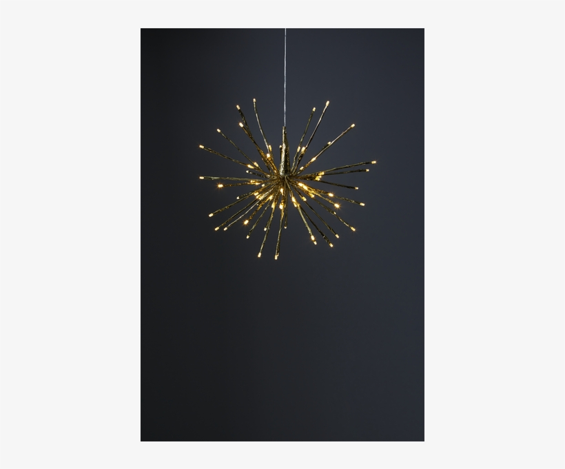 Hanging Decoration Firework - Hanging Firework Lights, transparent png download
