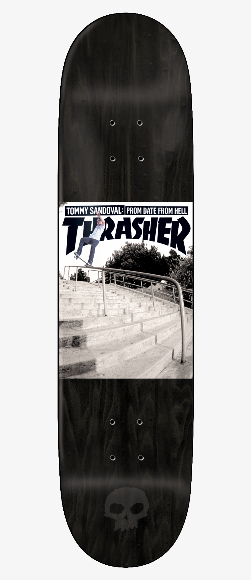 Thrasher Cover - Sandoval - Huf X Thrasher Canvas Bag - White, transparent png download