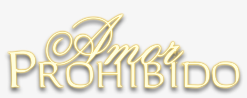 Logo Amor Prohibido - Brandok, transparent png download