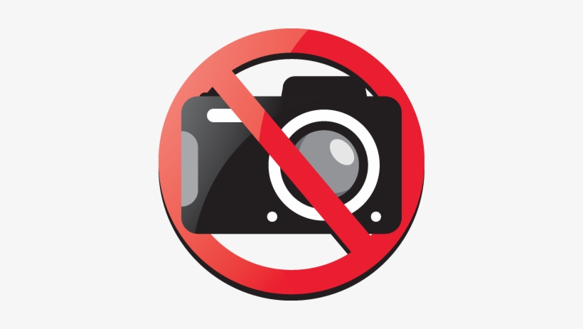 Donde Está Prohibido Tomar Fotografías - Proibido Tirar Foto Png, transparent png download