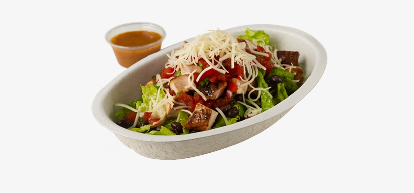 Chipotle Salad - 60 G Of Protein, transparent png download