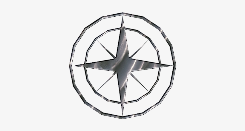 Dundjinni Mapping Software - Compass Rose Dundjinni, transparent png download