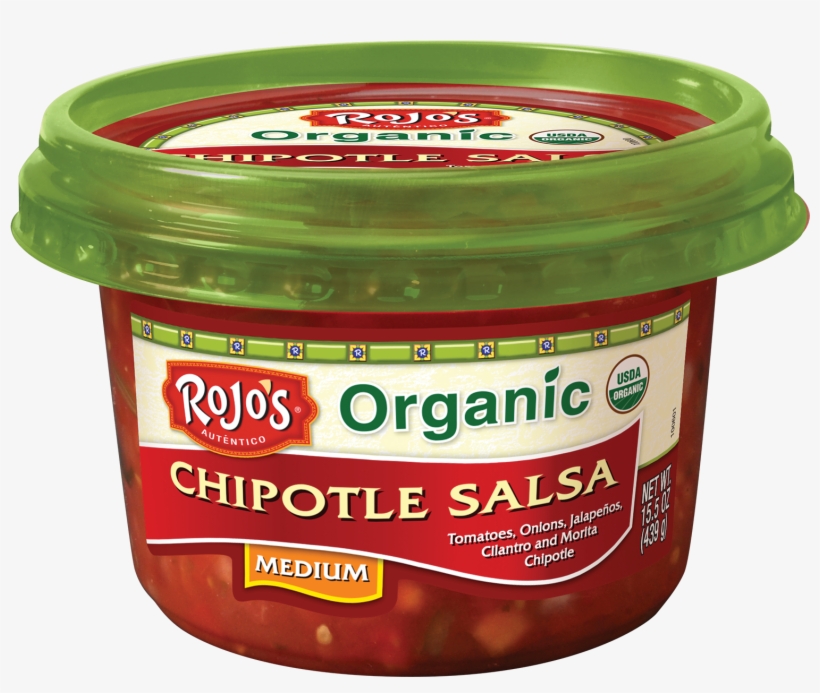Chipotle Chilequiles - Rojo's Organic Salsa, transparent png download
