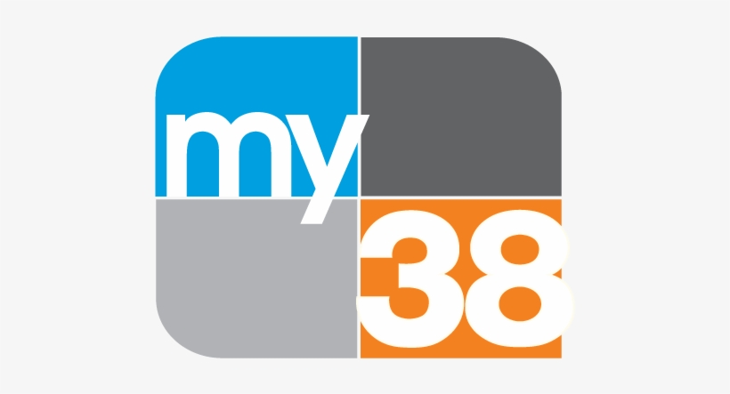 New Mytv38 Logo 1 4 12 Copy1 - My Tv 38, transparent png download