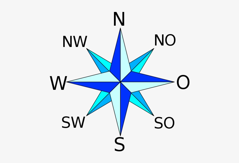 This Image Rendered As Png In Other Widths - Rosa De Los Vientos Para Colorear, transparent png download