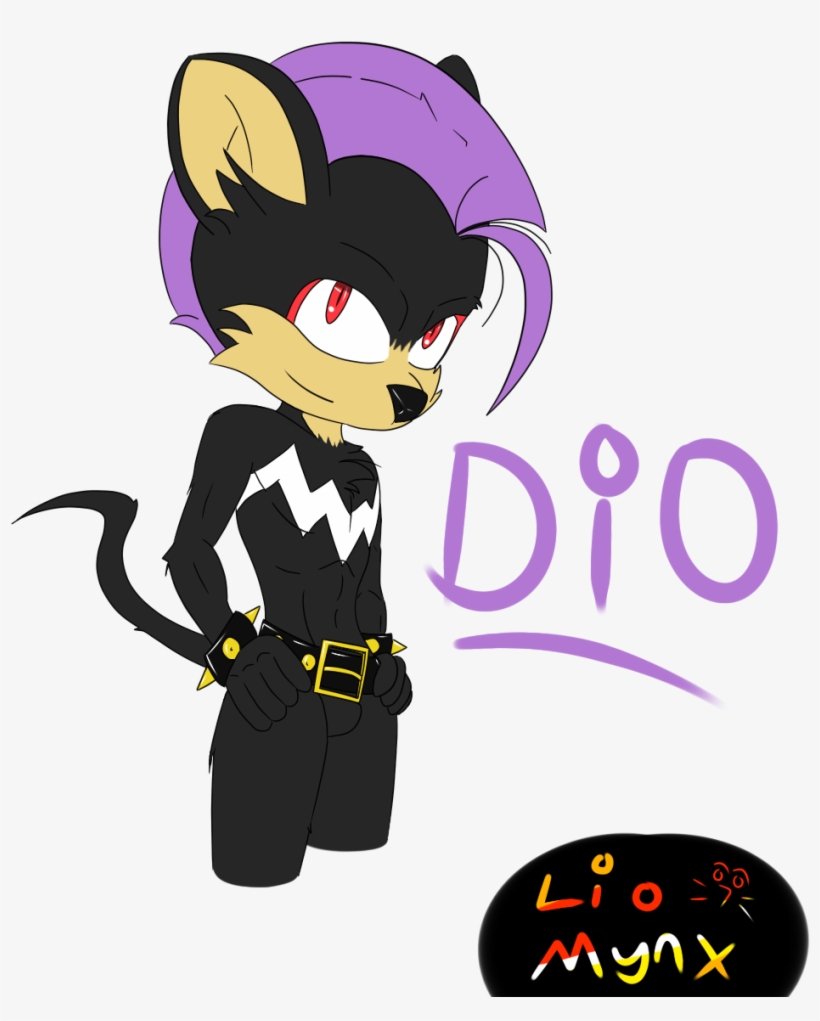 Dio The Ratface - Cartoon, transparent png download