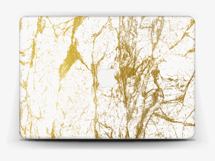 Gold And White - Apple Macbook Air (13", Mid 2017), transparent png download
