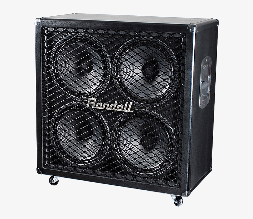 Thrasher 412s - Randall Thrasher 412s Oversized 400w Ported 4x12 Straight, transparent png download