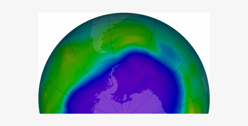 Tras 27 Años De Su Prohibición, La Nasa Ha Encontrado - Ozone Layer, transparent png download