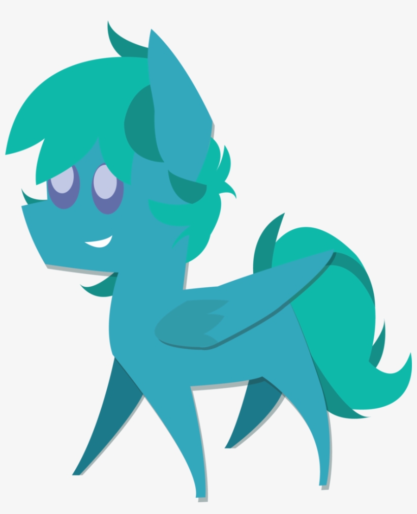 Themodpony, Commission, Hooves, Lineless, Male, Oc, - Cartoon, transparent png download
