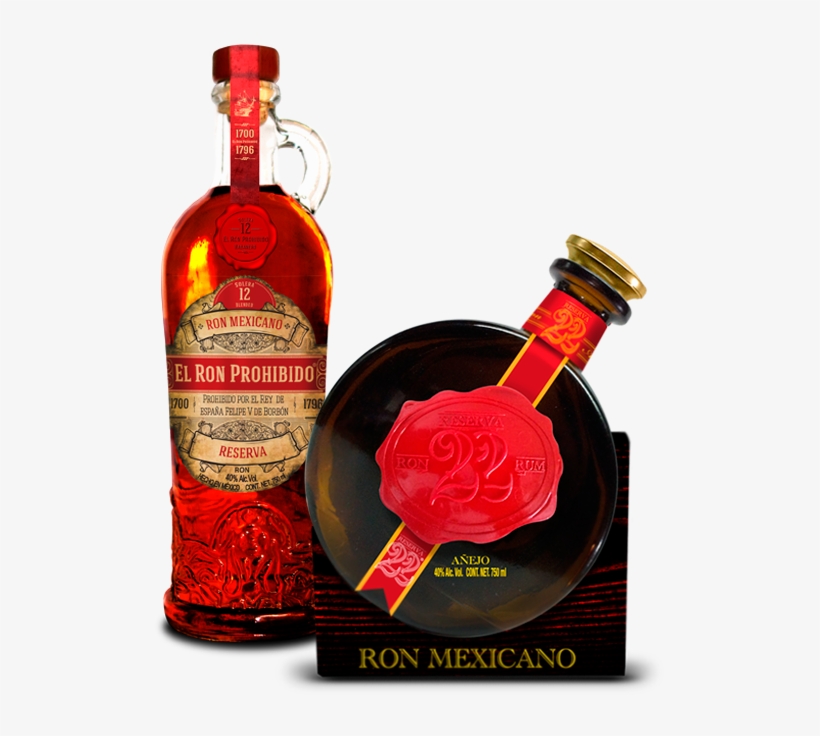El Trashumante Torta De Guanajuato - Cervecera Mexicana El Ron Prohibido Dark Rum, transparent png download