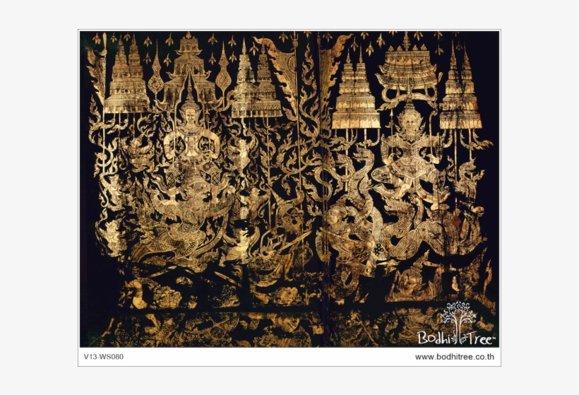 พื้น หลัง ลาย ไทย, transparent png download