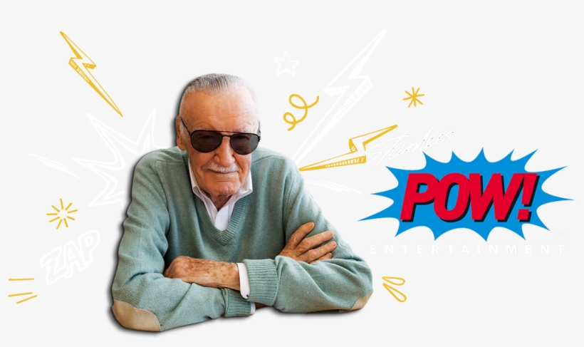 Former Editor In Chief Of Marvel Comics, Stan Lee Has - Stan Lee, transparent png download