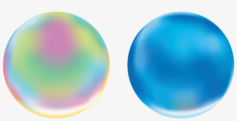 Free Water Bubbles Png - Gelembung Sabun Png, transparent png download