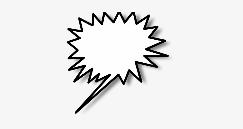 Comic Bubble 5 - Create & Draw Your Own Comics Blank Comic Panelbook:, transparent png download