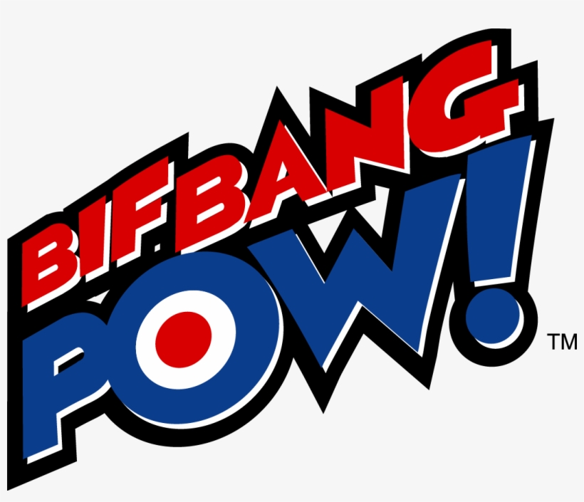 Bif Bang Pow Inks Deal To Make Dc Comics Collectibles - Bif Bang Pow, transparent png download