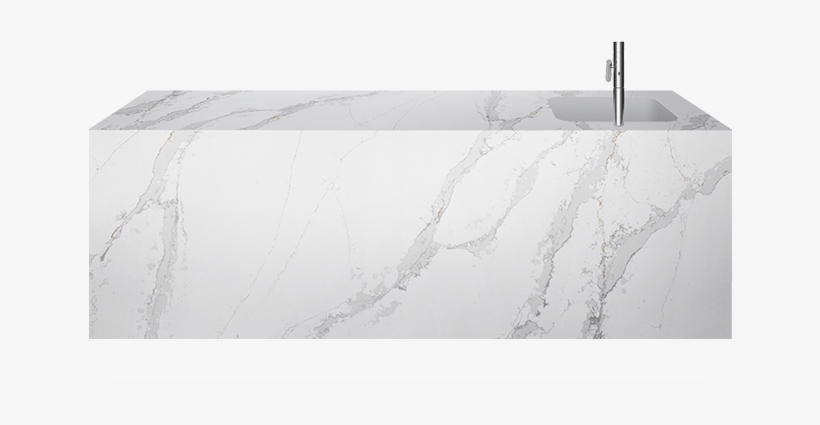 Kitchen Eternal Calacatta Gold - Sketch, transparent png download