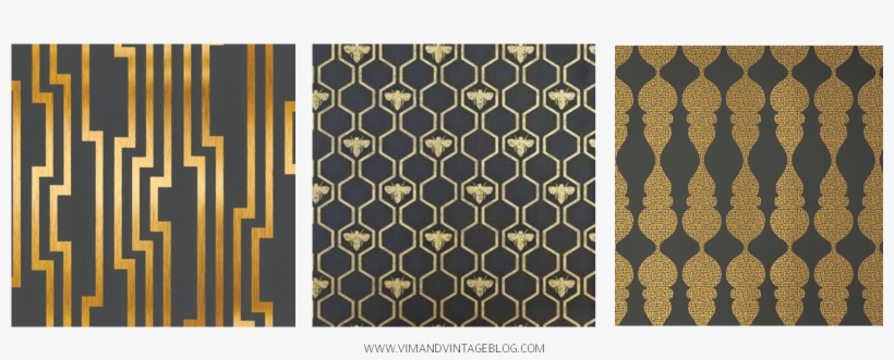 Charcoal And Gold Wallcoverings - York Wallcoverings De8817 Velocity Wallpaper Blacks, transparent png download