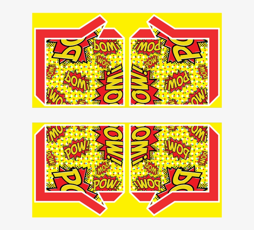 Comic In Blurb - Pow Skateboards, transparent png download