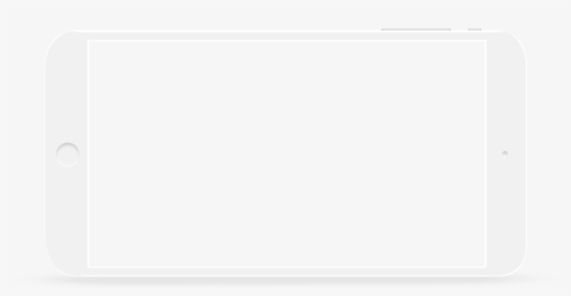 In Device Slider Phone Landscape - Phone Landscape Png, transparent png download