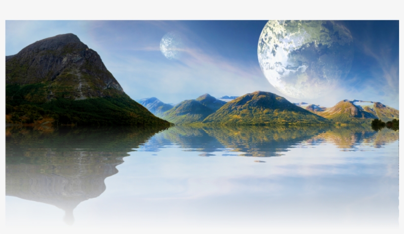 Lake Transparent Landscape - Norway, transparent png download
