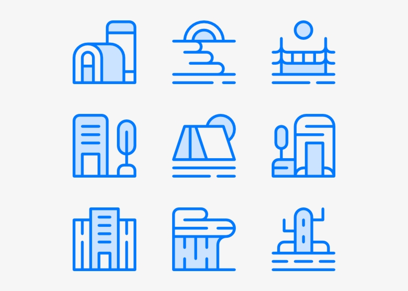 Landscape - Icon, transparent png download