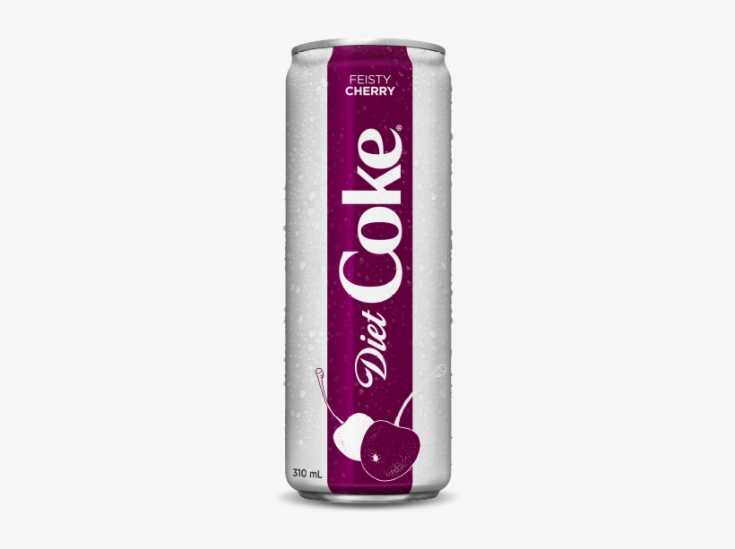 Diet Coke Fiesty Cherry - Zesty Blood Orange Diet Coke, transparent png download