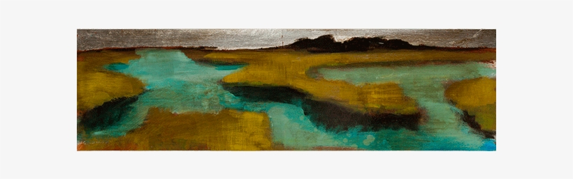 Low-country Landscape - Painting, transparent png download