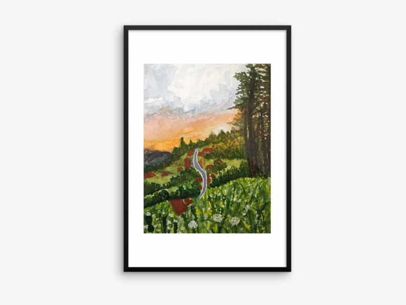 Swiss Landscape - Ii - Picture Frame, transparent png download