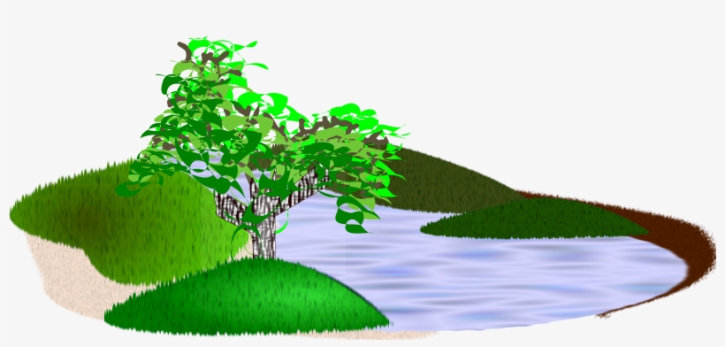 Clipart - Scenery Clip Art, transparent png download