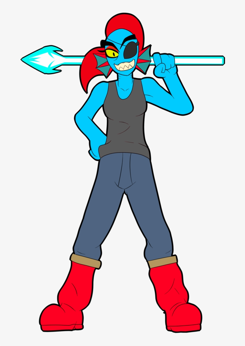 Undertale Undyne Png - Undyne Png, transparent png download