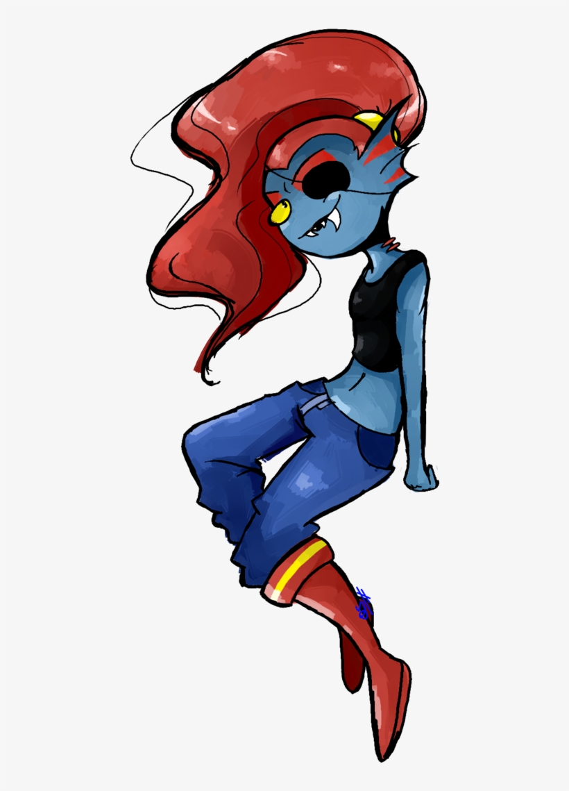 Image Royalty Free Stock By Questionedsleeper On Deviantart - Undyne Png, transparent png download