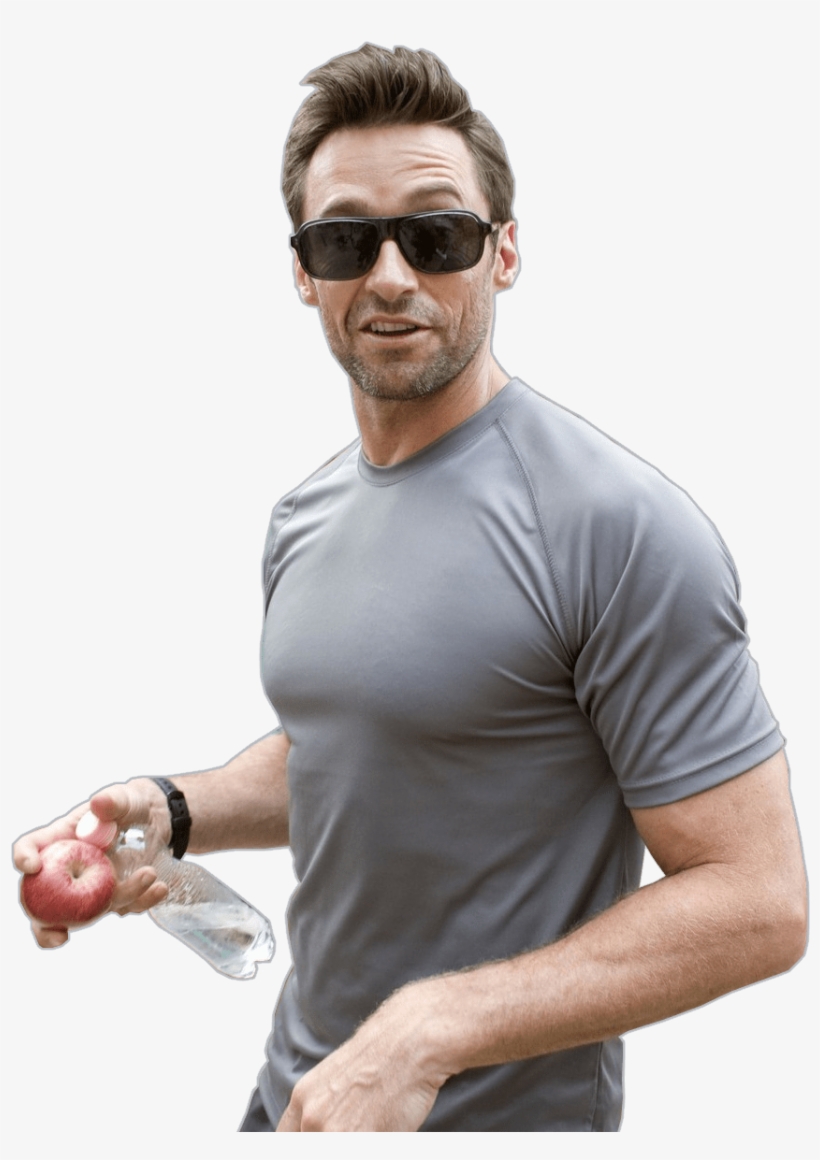 At The Movies - Hugh Jackman, transparent png download
