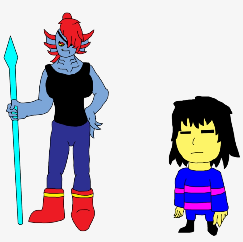 Banner Freeuse And Frisk Fanart By Helios On Deviantart - Child, transparent png download