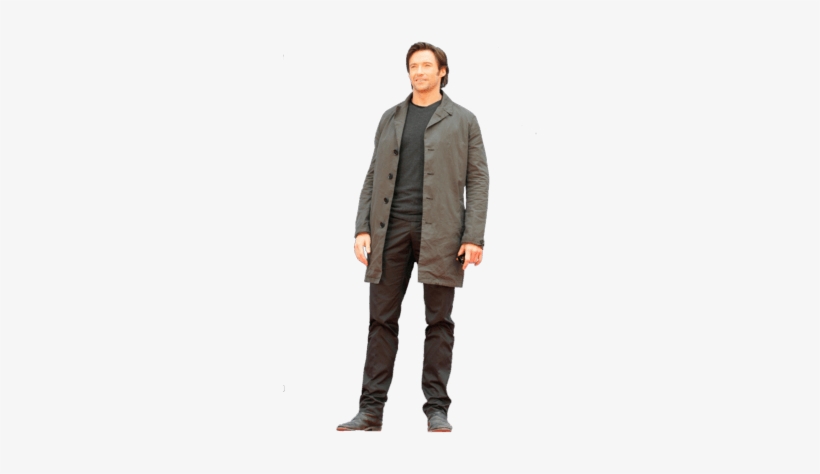 Hugh Jackman Standing - Wolverine Jackman Png Transparent, transparent png download