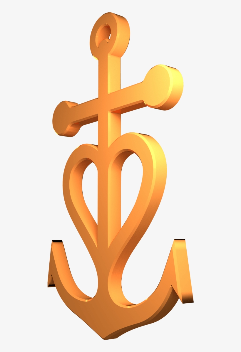 Christian Anchor - Illustration, transparent png download