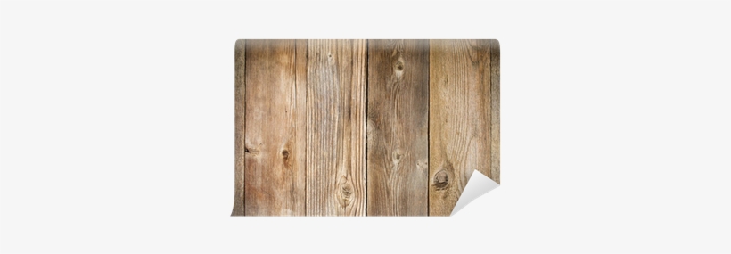 Rustic Weathered Wood Background Wall Mural - Wood, transparent png download