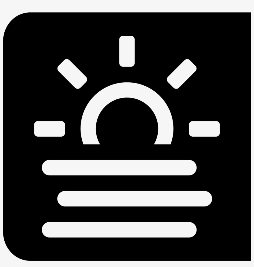 Home Phone Weather Fog Comments - Portable Network Graphics, transparent png download